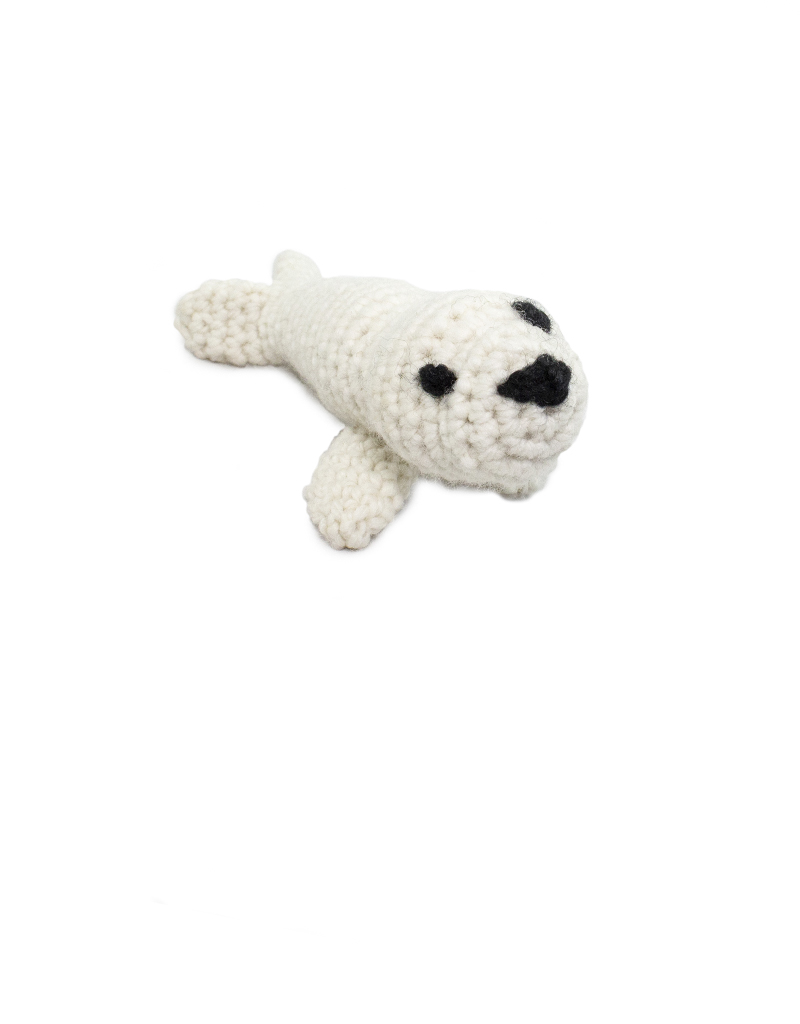 toft ed's animal mini olivia the seal amigurumi crochet